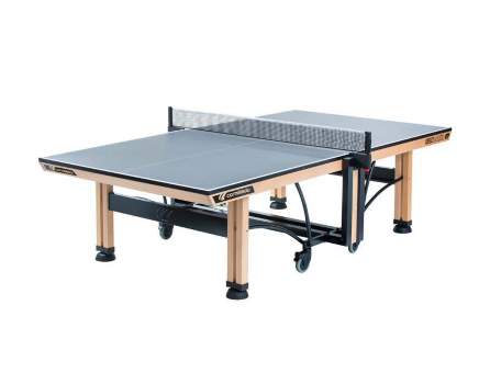 Теннисный стол профессиональный Cornilleau Competition 850 WOOD ITTF серый Теннисный стол профессиональный Cornilleau Competition 850 WOOD ITTF серый