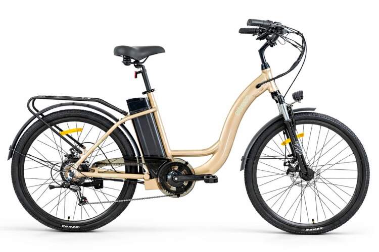 Электровелосипед Eltreco White