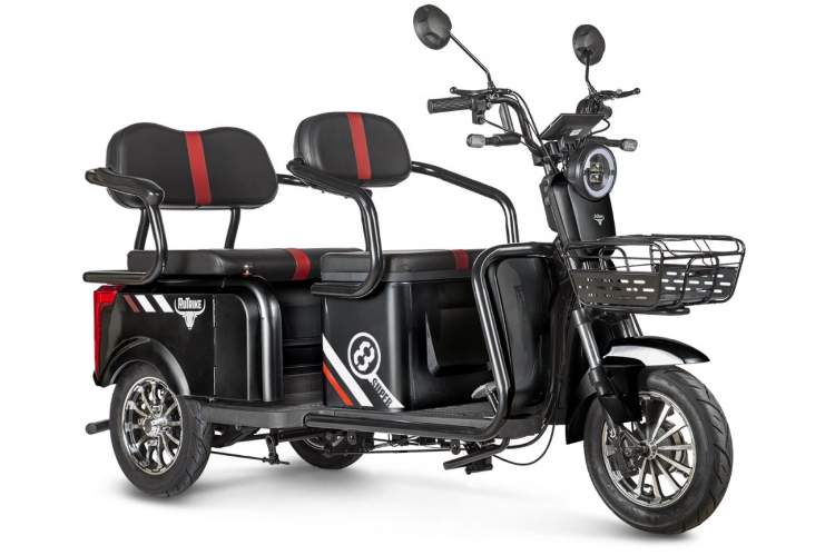 Трицикл Rutrike Экипаж
