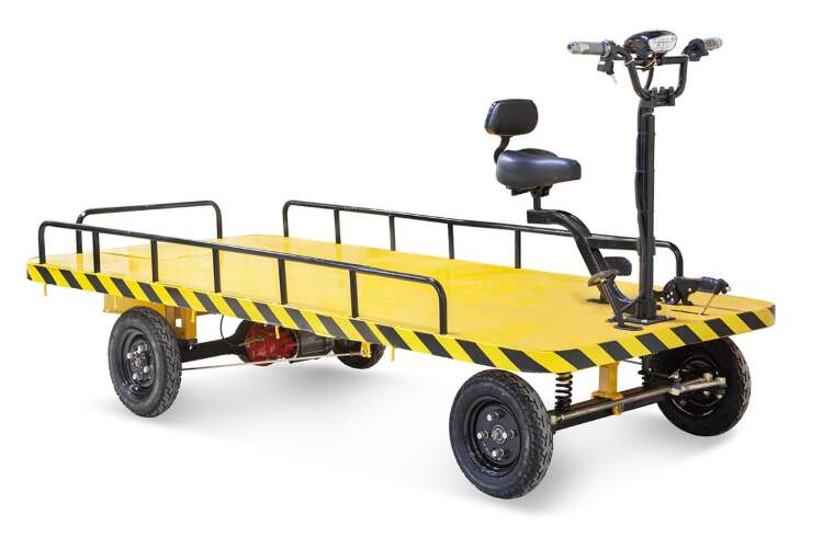 Электрическая тележка RuTrike Склад 2500