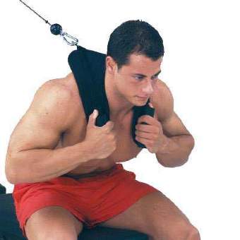 Мягкая тяга Body-Solid для скручивания (тренировка пресса) ACH18 Мягкая тяга Body-Solid для скручивания (тренировка пресса) ACH18