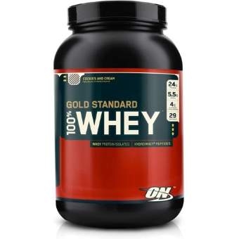 Optimum Nutrition 100% Whey protein Gold standard 912 гр Optimum Nutrition 100% Whey protein Gold standard 912 гр