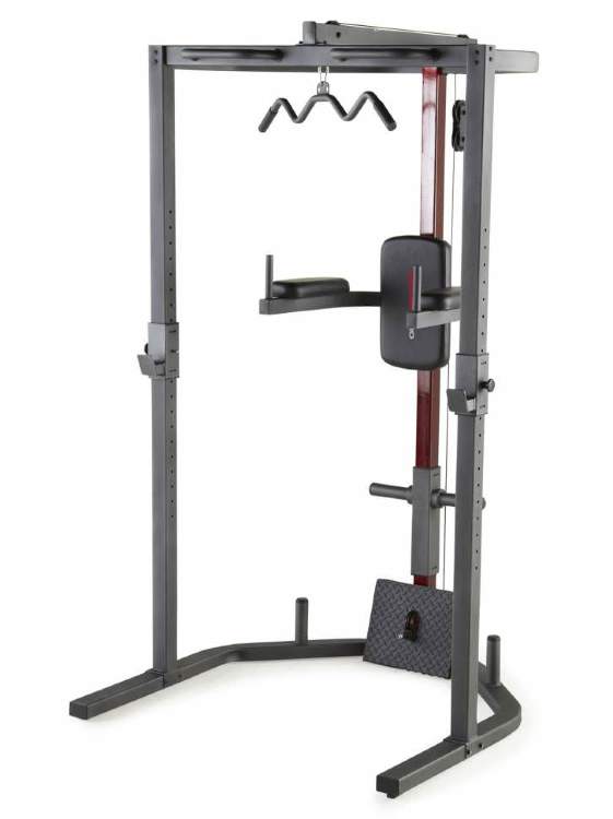 Стойка силовая Weider Pro Power Rack WEBE14933