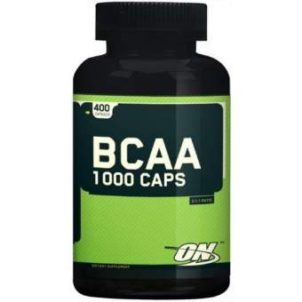 Optimum Nutrition Bcaa 1000 400 капс. Optimum Nutrition Bcaa 1000 400 капс.