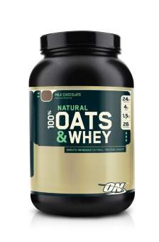 Optimum Nutrition 100% Natural Oats & Whey 1363 гр. Optimum Nutrition 100% Natural Oats & Whey 1363 гр.