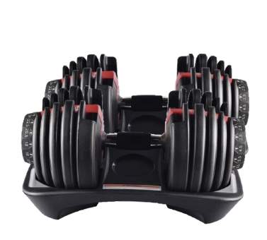 Комплект регулируемых гантелей Unixfit 24kg Комплект регулируемых гантелей Unixfit 24kg