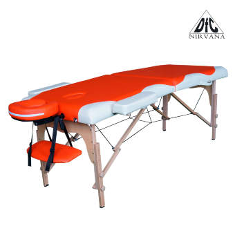 Массажный стол DFC NIRVANA Relax (Orange Crem) Массажный стол DFC NIRVANA Relax (Orange Crem)