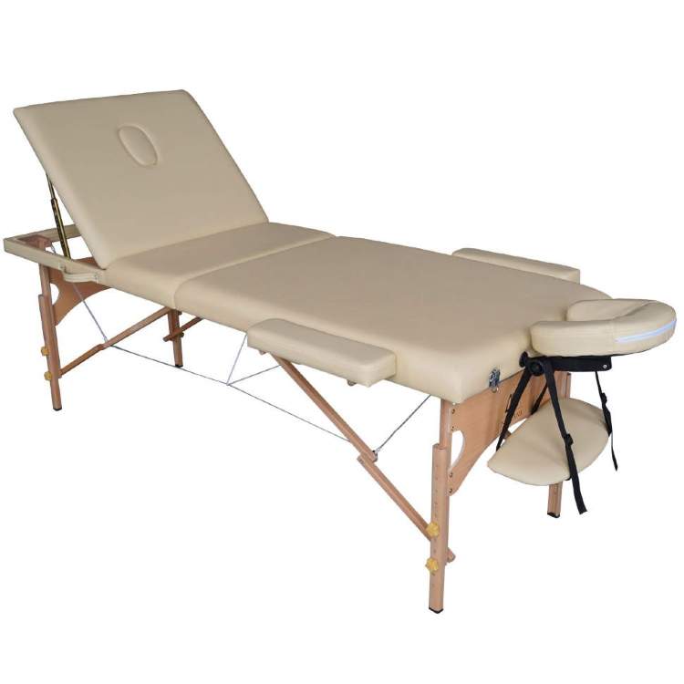 Массажный стол DFC NIRVANA Relax Pro цвет: Бежевый TS3021_B2