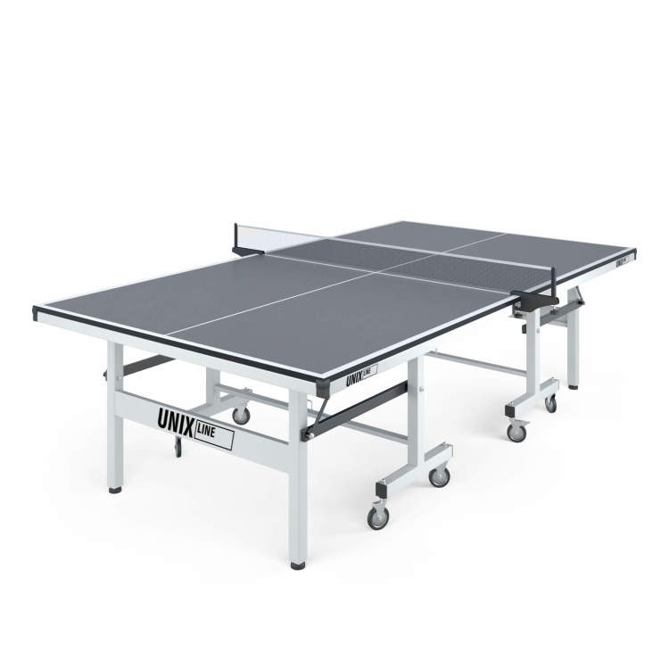 Профессиональный теннисный стол UNIX Line 25 mm MDF Grey