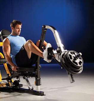 Опция для ног/пресса Powertec Leg Press WB-LPA13 Опция для ног/пресса Powertec Leg Press WB-LPA13