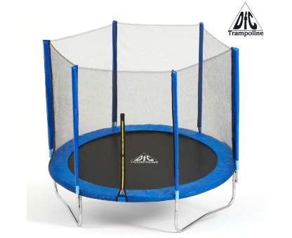 Батут DFC Trampoline Fitness с сеткой 8FT-TR-B Батут DFC Trampoline Fitness с сеткой 8FT-TR-B