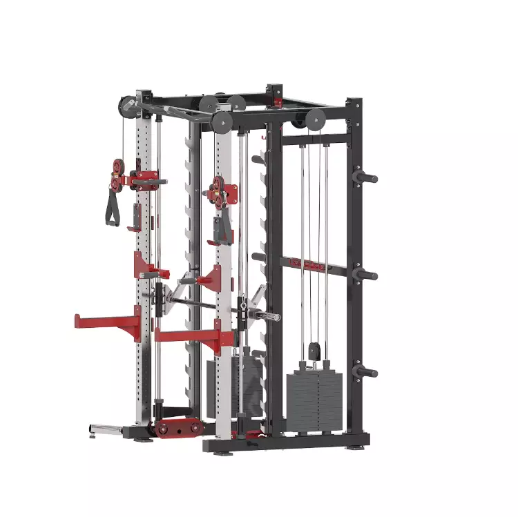 Функциональная машина + Смит UltraGym UG-CL638 RED