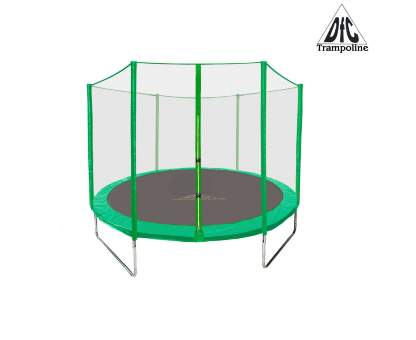 Батут DFC Trampoline Fitness с сеткой 14FT-TR-LG Батут DFC Trampoline Fitness с сеткой 14FT-TR-LG