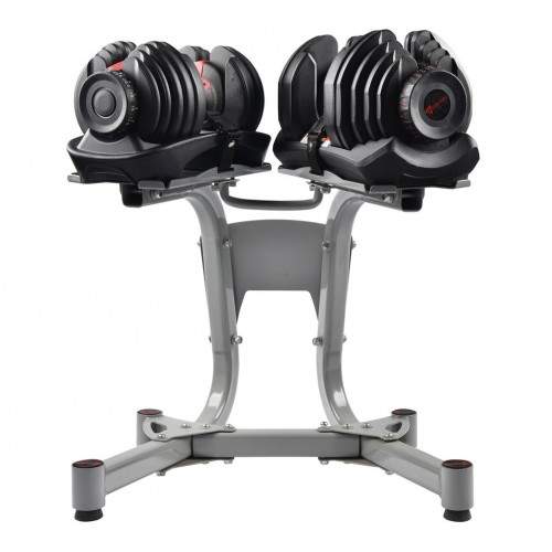 Комплект гантелей с подставкой 40 кг Original Fitness