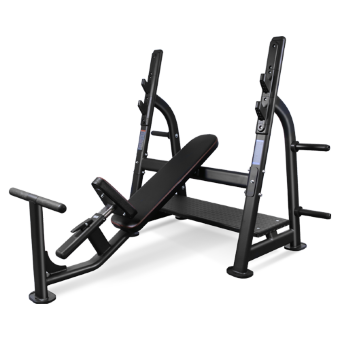 Скамья для жима наклонная Bronze Gym BR-1014 Скамья для жима наклонная Bronze Gym BR-1014