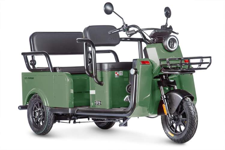 Пассажирский электротрицикл Wanshida LC-F200 60V 1000Вт