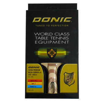 Ракетка Donic Testra Premium with Liga rubbers Ракетка Donic Testra Premium with Liga rubbers