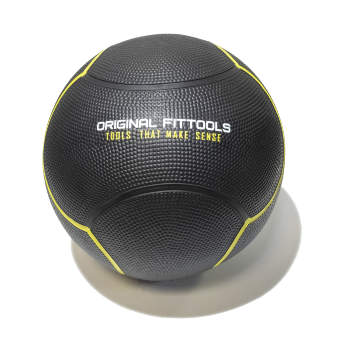 Мяч тренировочный черный Original FitTools Мяч тренировочный черный Original FitTools