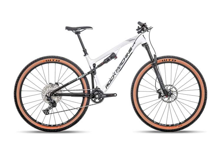 Велосипед Rock Machine Blizzard XCM 70 29 Gloss White/Black/Silver