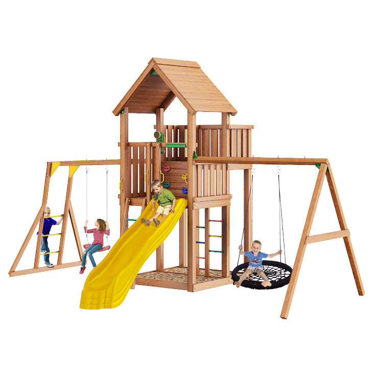 Детский городок Jungle Gym Эльбрус JP8 