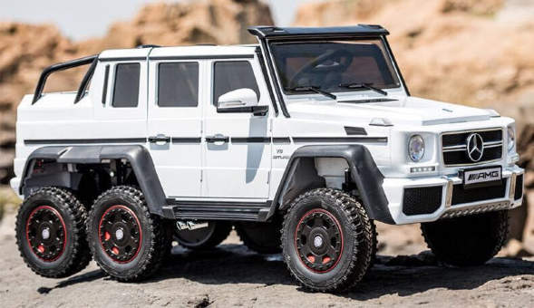 Детский электромобиль Barty Mercedes-Benz G63-AMG 4WD шестиколесный Детский электромобиль Barty Mercedes-Benz G63-AMG 4WD шестиколесный