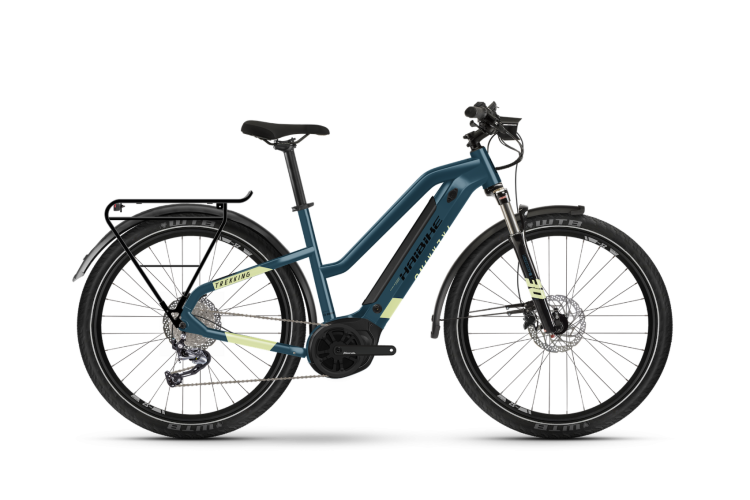 ЭЛЕТРОВЕЛОСИПЕД HAIBIKE TREKKING 5 I500WH TRAPEZ 9-G ALIVIO
