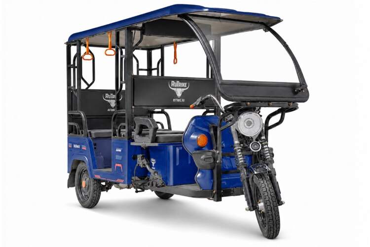 Трицикл Rutrike Рикша 60V2000W