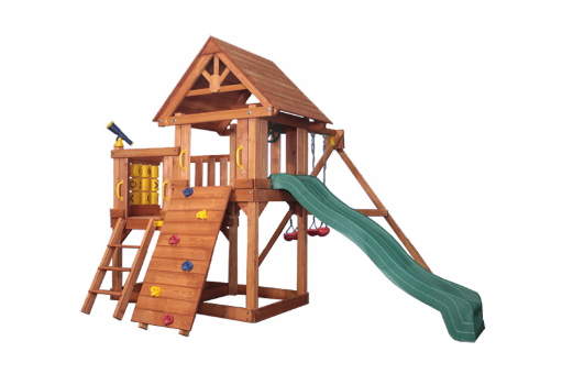 Игровая площадка Playgarden Green Hill с балконом