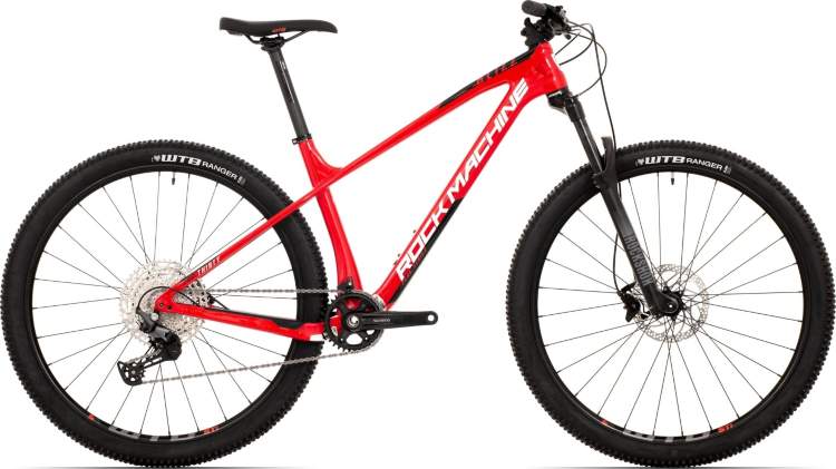 Велосипед Rock Machine Blizz CRB 30-29 Gloss Red/White/Black