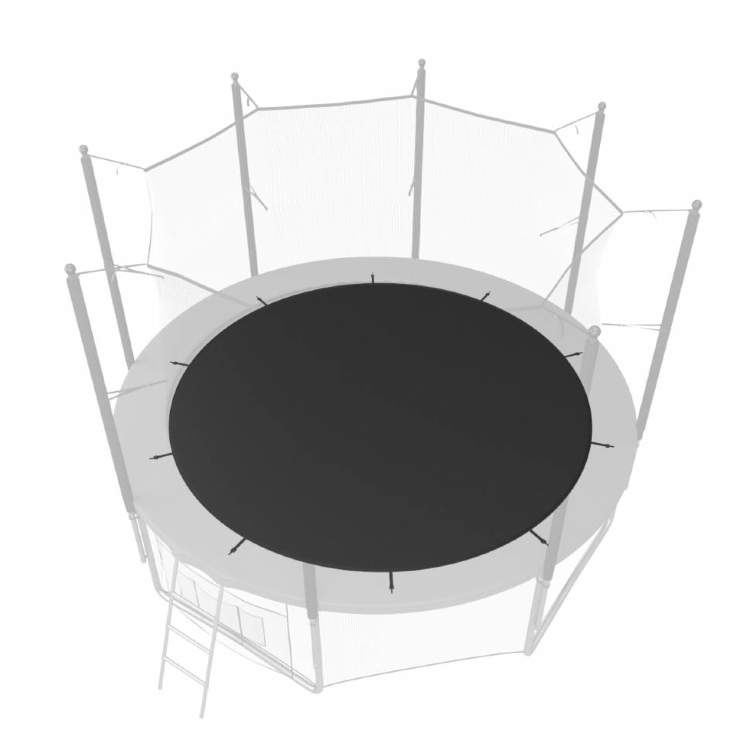 Чехол для батута Unix line 12 ft