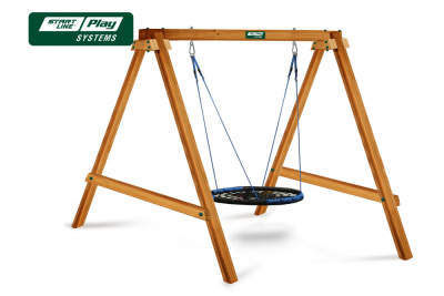 Качели деревянные  OVAL SLP Systems