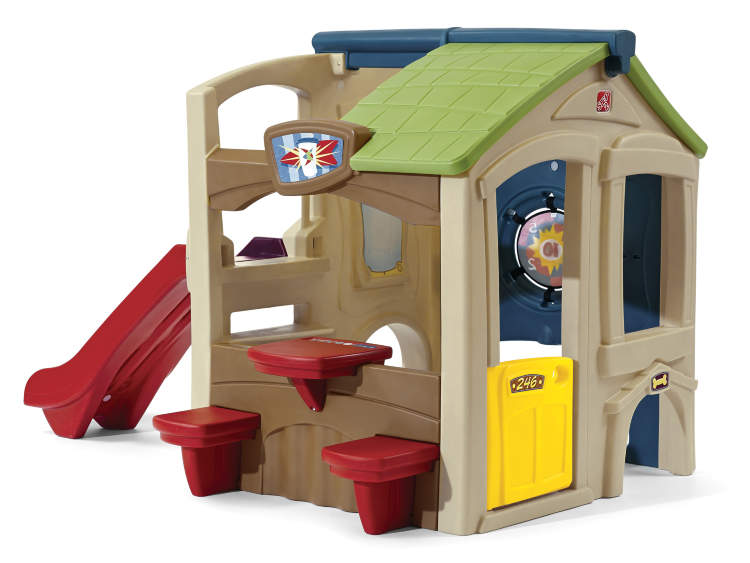 Игровой домик Step-2  "Веселые соседи" крафт