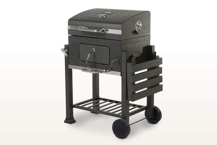 Прямоугольный угольный гриль Start Grill LOCKER
