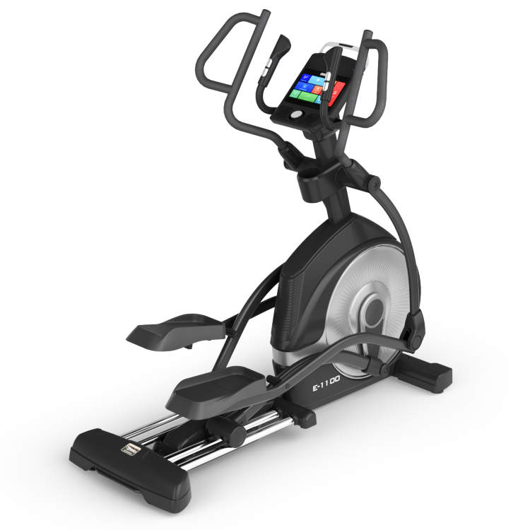 Профессиональный эллиптический тренажер Unixfit E-1100 PRO (10,1" TFT)