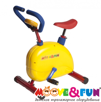 Велотренажер с компьютером Moove&Fun SH-02C Велотренажер с компьютером Moove&Fun SH-02C