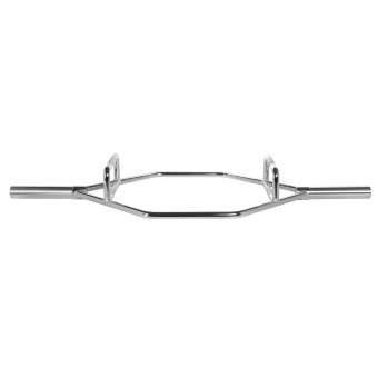 Трэп-гриф для становой тяги UNIX Fit PRO TrapBar 140 см / 50 мм Chrome Трэп-гриф для становой тяги UNIX Fit PRO TrapBar 140 см / 50 мм Chrome
