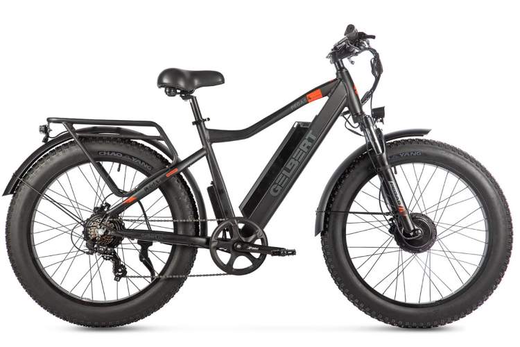 Велогибрид Gelbert Pegas 4 DUAL PRO MAX