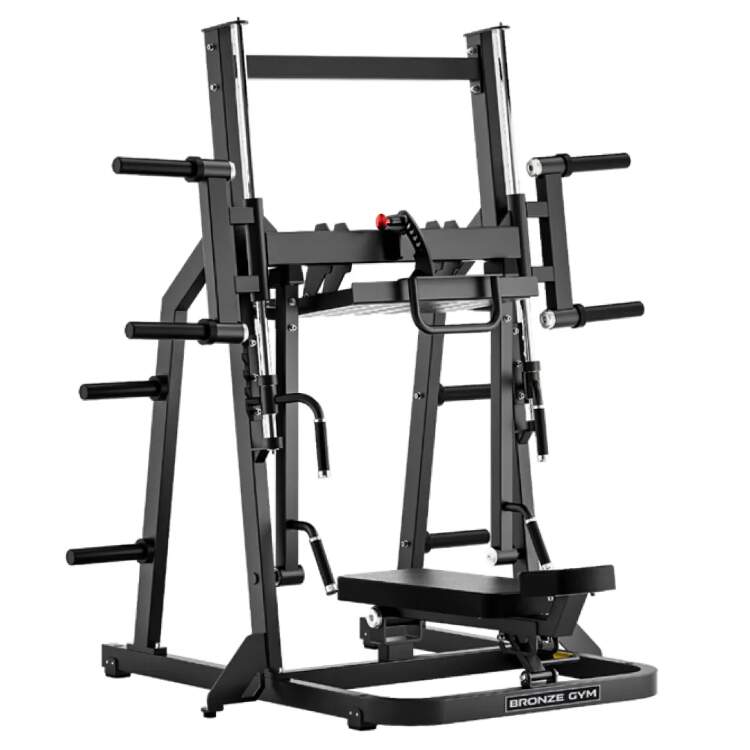 Вертикальный жим ногами BRONZE GYM RAVE RV12