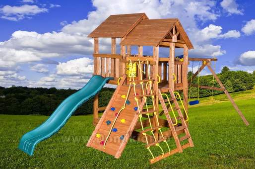 Игровая площадка Playgarden SkyFort стандарт Игровая площадка Playgarden SkyFort стандарт