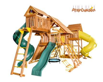 Игровая площадка Playgarden Mega SkyFort Игровая площадка Playgarden Mega SkyFort