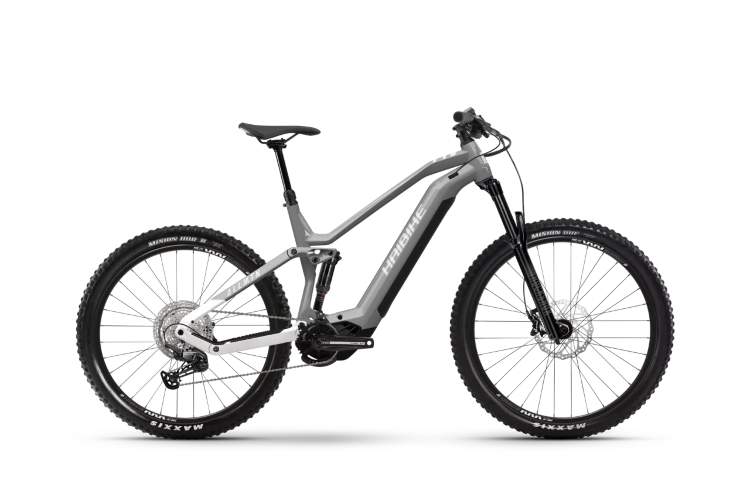 ЭЛЕКТРОВЕЛОСИПЕД HAIBIKE ALLMTN 3 i720Wh 12-G Deore24 silver/white 
