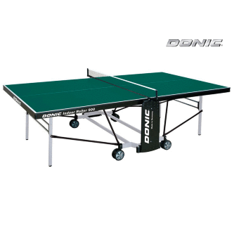 Теннисный стол Donic Indoor Roller 900 зеленый Теннисный стол Donic Indoor Roller 900 зеленый