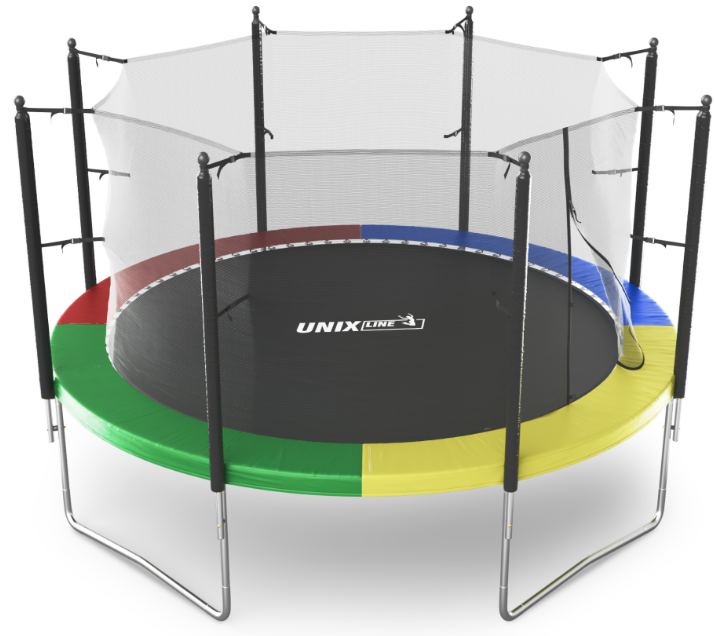 Батут UNIX line Simple 12 ft Color (inside)