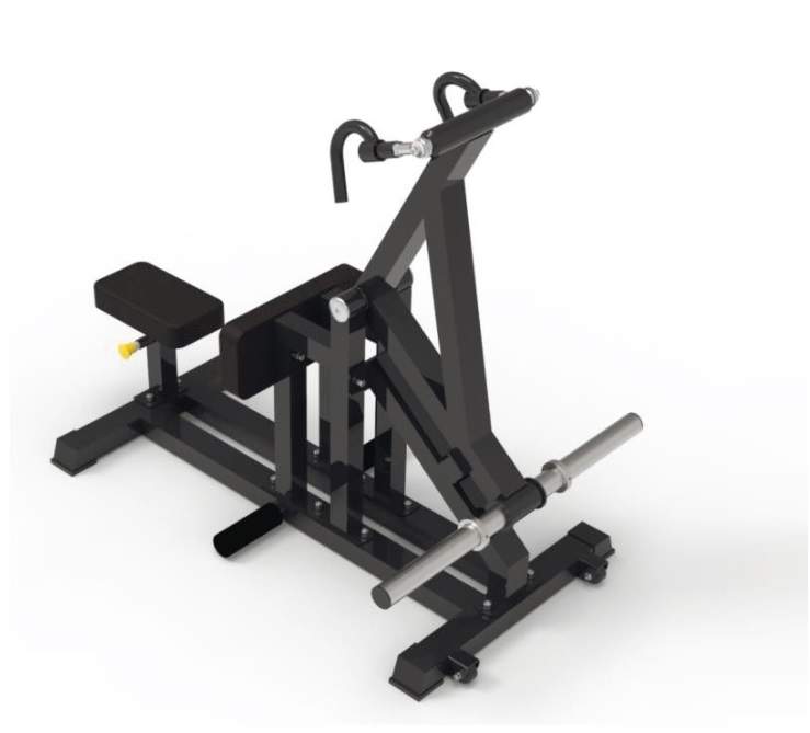 Наклонная гребная тяга под 45 градусов AEROFIT ONE IMH702