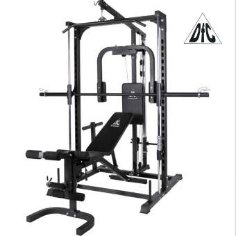 Машина Смита со скамьей DFC Homegym D943 Машина Смита со скамьей DFC Homegym D943