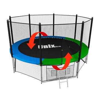 Батут Unix line 10 ft outside Батут Unix line 10 ft outside