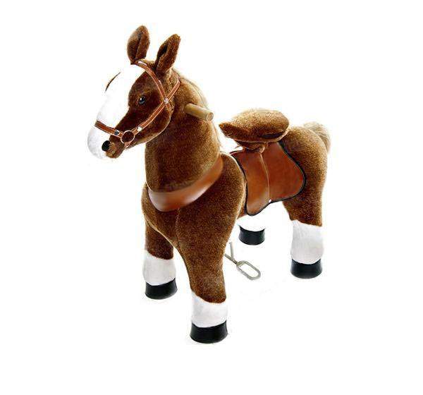 Поницикл PonyCycle «Белое копытце» со звуковыми эффектами арт. 4151​