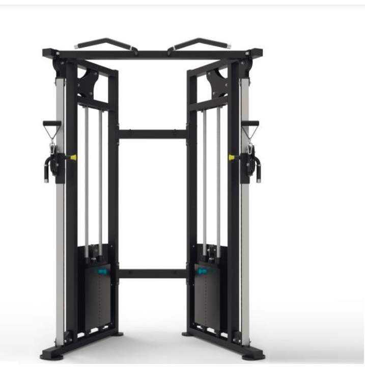 Двойная регулируемая тяга 2 стека по 80 кг AEROFIT ONE IMH714