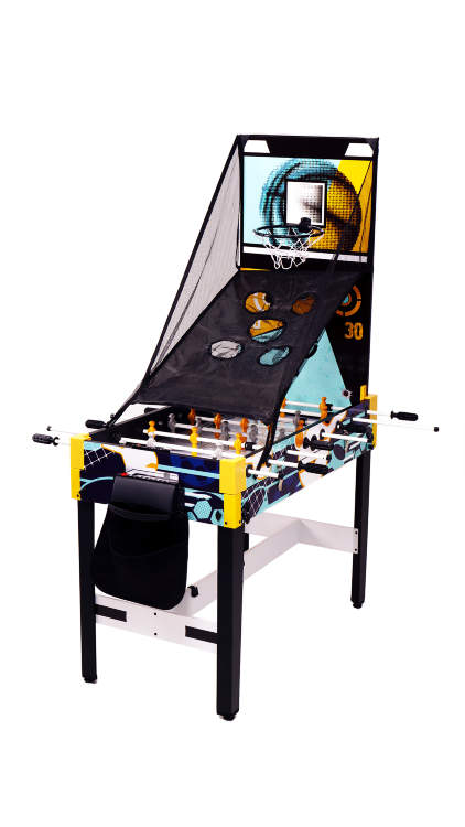 Игровой стол - многофункциональный 12 в 1 "New" (цветной)