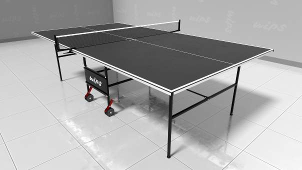 Всепогодный теннисный стол Wips Roller Outdoor Composite G6 графит Всепогодный теннисный стол Wips Roller Outdoor Composite G6 графит